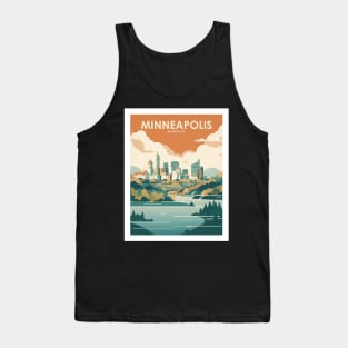 MINNEAPOLIS Tank Top